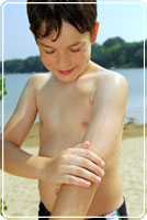 radiation effects of suntanning